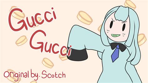 gucci gucci meme original|gucci animation meme.